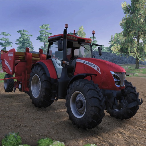 Agriculture Farm Simulator 17 icon