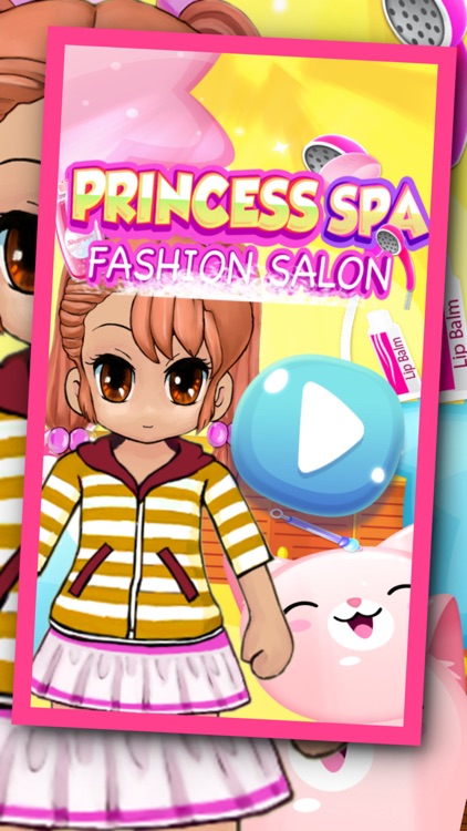 Princess Spa Fashion and Salon Game