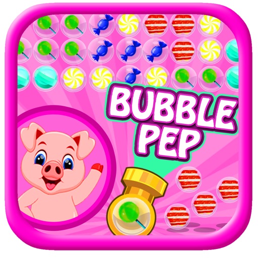 Bubble Pep Game Icon