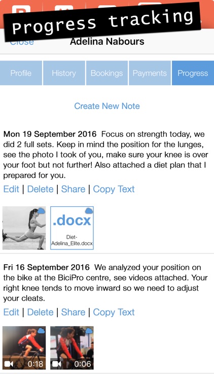 Bobclass - Appointment scheduling, client tracking