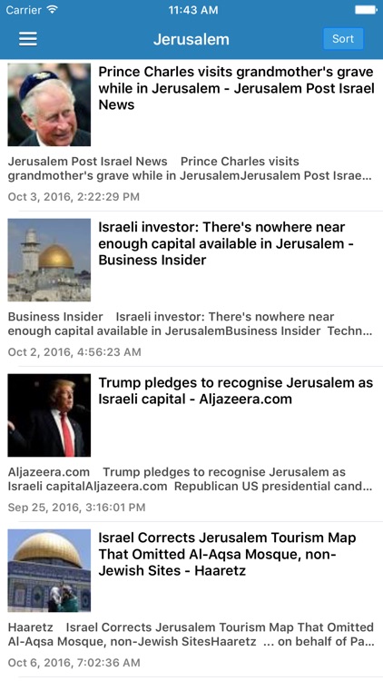 Israel News Today & Radio Pro - Live & Breaking screenshot-3