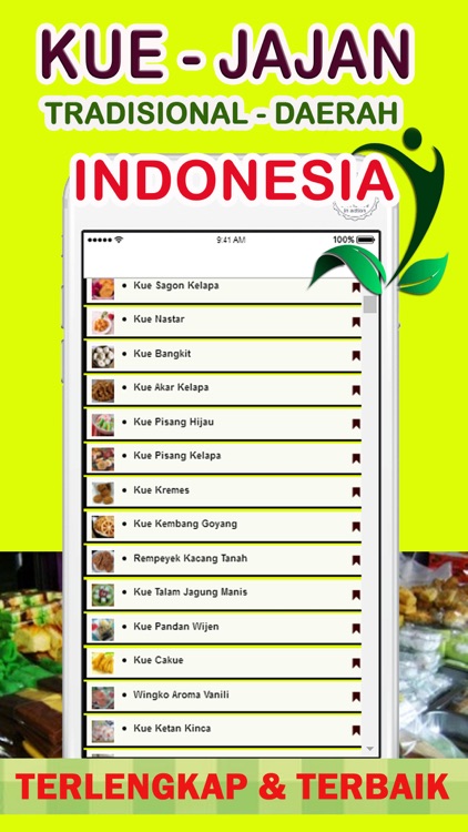 Aneka Resep Kue Tradisional Jajan Pasar Indonesia screenshot-3