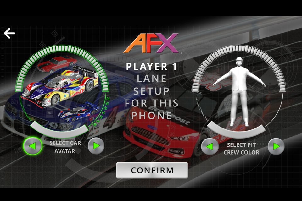 AFX Racing Pit Stop Holographic Slot Car Theater screenshot 3