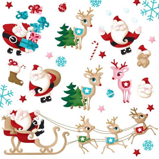 HD Christmas Sticker Pack Icon