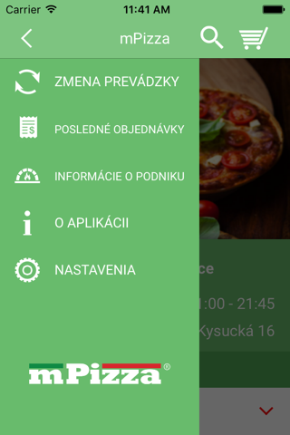 Zdravá Pizza screenshot 2