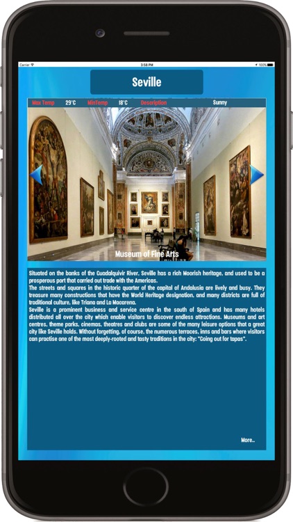 Seville Spain, Tourist Attractions around the City