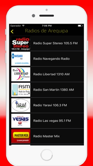 Radios de Perú Online FM & AM - Emisoras Peruanas(圖4)-速報App