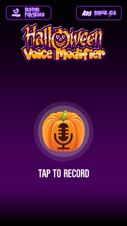 Halloween Voice Modifier & Scary Sound Effects HQ screenshot-3