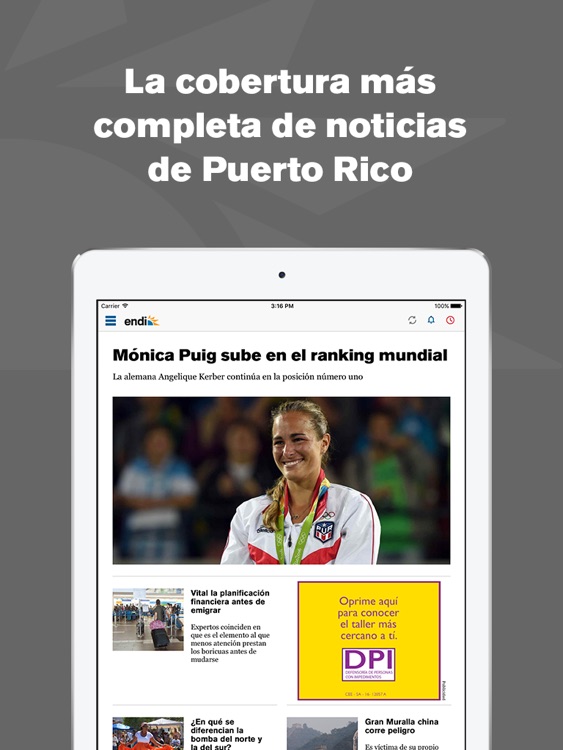El Nuevo Día for iPad