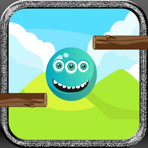 Rolling 3 Eyes Monster iOS App