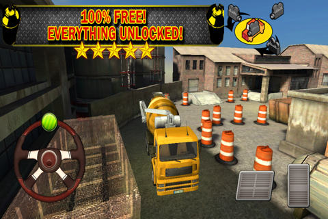 Ace Truck Parking Simulator screenshot 2
