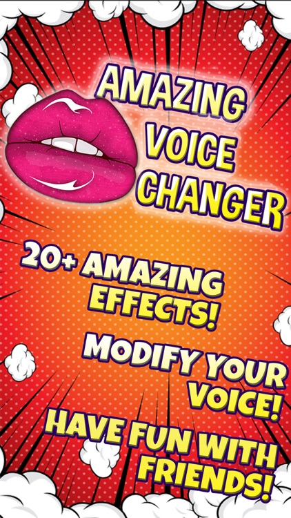 Amazing Voice Modifier with Awesome Effect.s