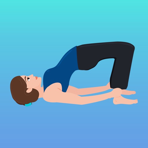 Hatha Yoga Video Classes & Stress Meditation Poses icon