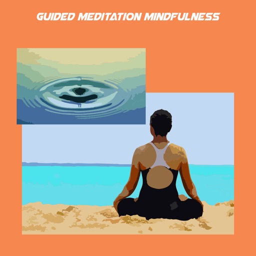 Guided meditation mindfulness icon