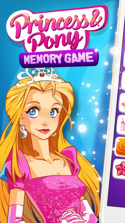 Princess Learning Memory Games