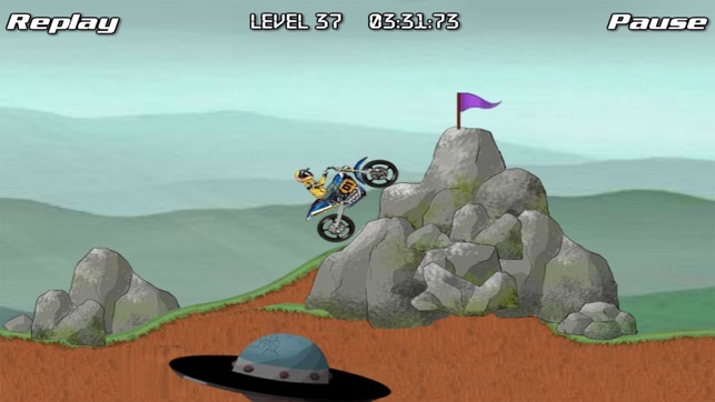 Bike Champion 2, game for IOS