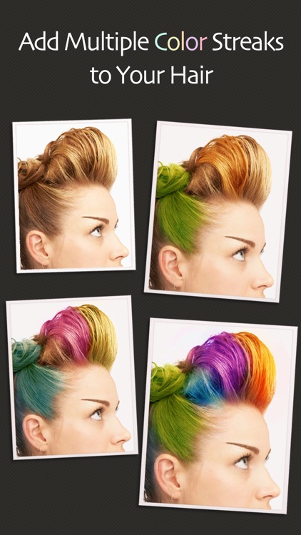 Hair Color Booth™ screenshot-3