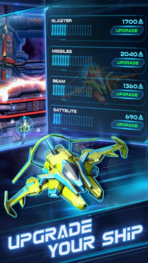 Photon Strike: Galaxy Shooter(圖3)-速報App