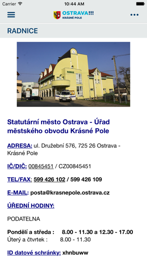 Ostrava - Krásné Pole(圖5)-速報App