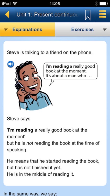 English Grammar in Use: Sample screenshot-3