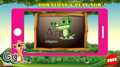 ABC Animals Writing Practice Letter Tracing Games 1.0 IOS -