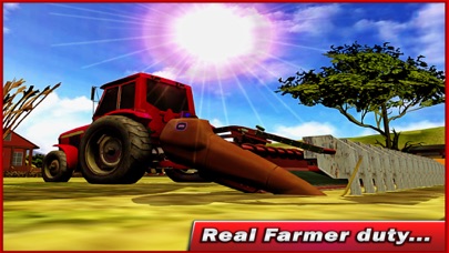 Crop Harvester Simulator & Farming Truck Sim 1.0 IOS -