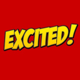 Excited! - Animated Stickers