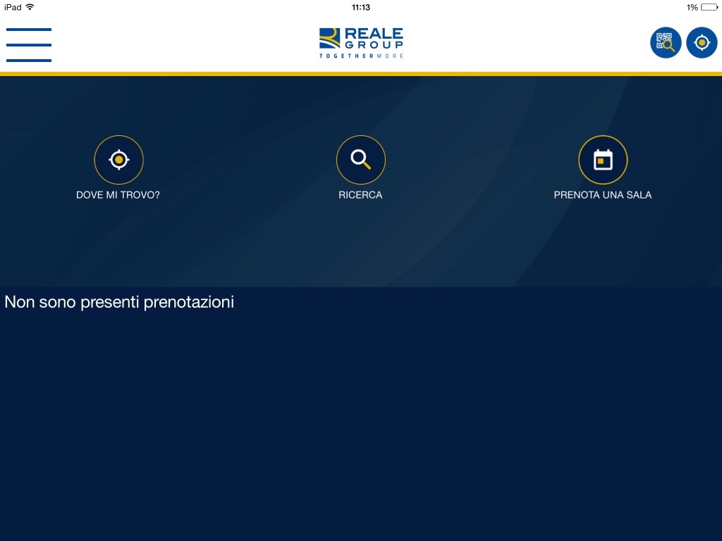 Reale Group Spaces screenshot 2