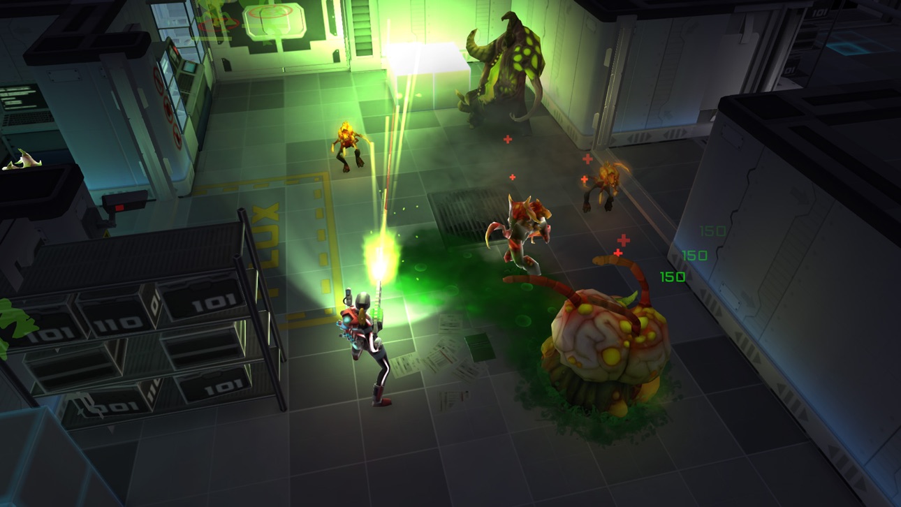 Xenowerk - Free Hack screenshot 1 - iOS game interface