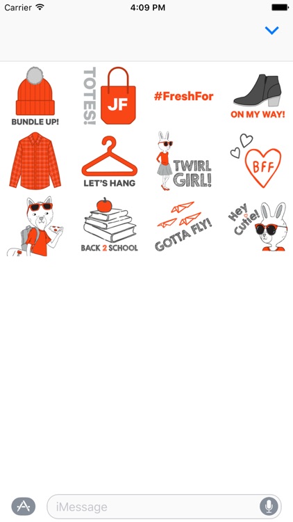Joe Fresh Stickers