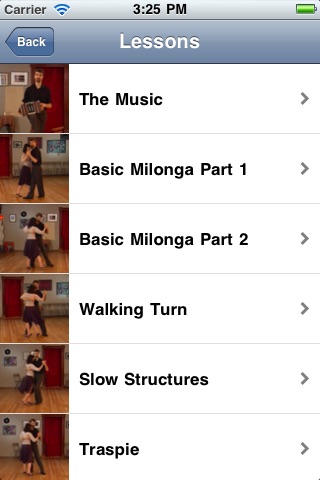Learn Argentine Tango Volume 6 screenshot 2