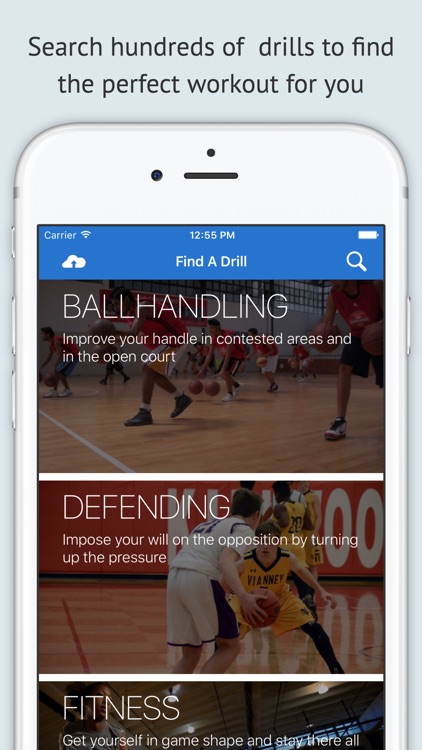 Hustle - Basketball Drills for Coaching & Training screenshot-0