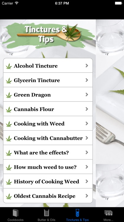 Mega Marijuana Cookbook - Cannabis Cooking & Weed screenshot-4