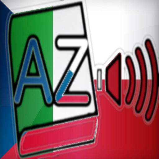 Audiodict čeština Italština Slovník Audio Pro icon