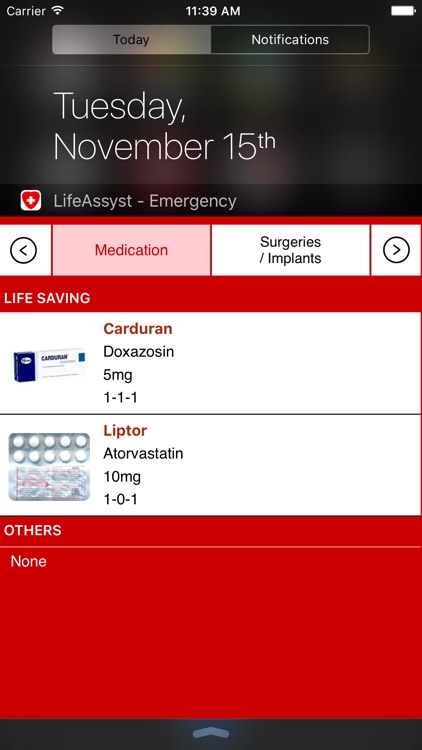 LifeAssyst screenshot-3