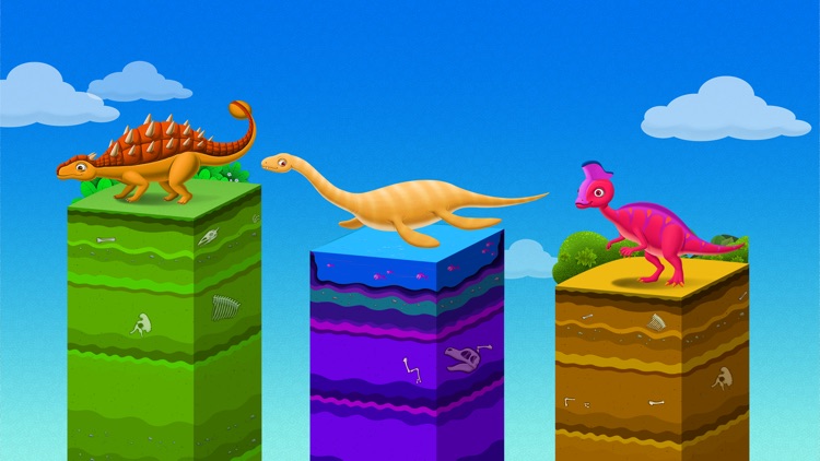 Dinosaur Park - Jurassic Simulator Games For Kids