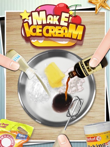 アイスクリームメーカー - 料理ゲームのおすすめ画像2