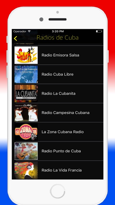 Radios de Cuba Online FM & AM - Emisoras Cubanas screenshot 2