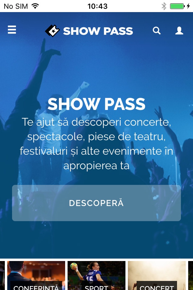 Show Pass Romania screenshot 2