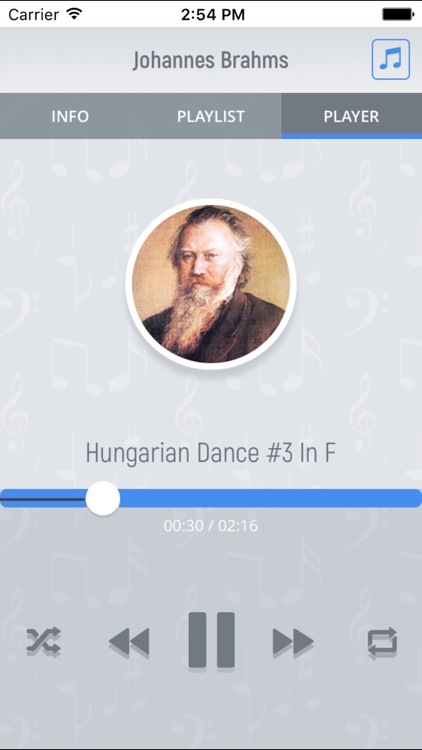 Johannes Brahms - Classical Music screenshot-3