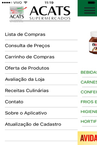 ACATS Supermercados screenshot 3