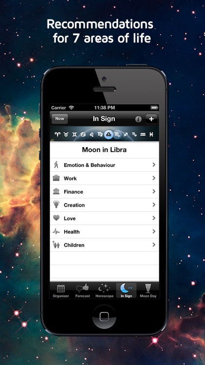 Moonganizer - Moon Calendar, Astrology & Organizer screenshot-3
