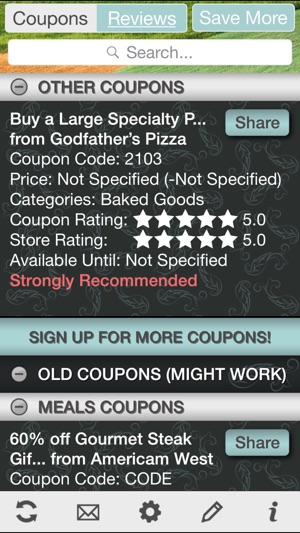 Food Coupons, Restaurant Coupons(圖2)-速報App