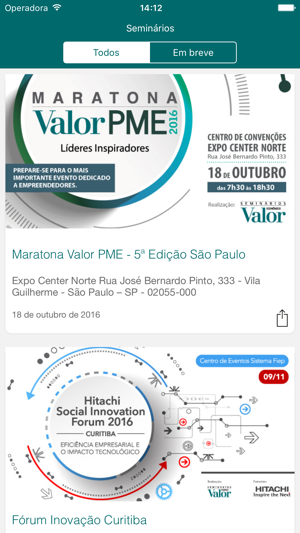 Valor Seminários(圖1)-速報App