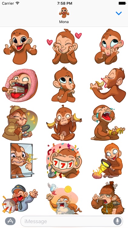 Mona Monkey