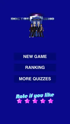 Game screenshot Trivia for Doctor Who-British SF TV Programme Quiz mod apk