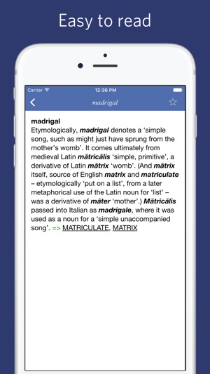 Word Origin Dictionary - a dictionary of etymology(圖3)-速報App