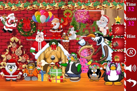 Merry Christmas Hidden Objects Games screenshot 2