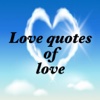 Love quotes of love