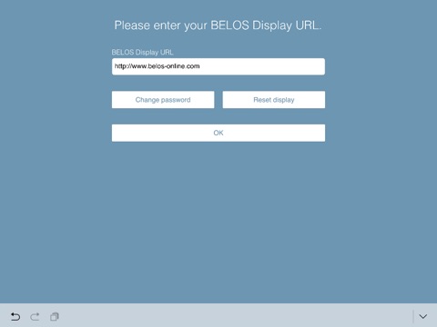BELOS Display screenshot 4